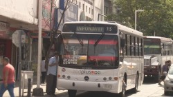 Molestia por incremento a tarifa de transporte público