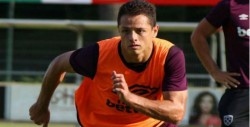 Debuta "chicharito" con West Ham United
