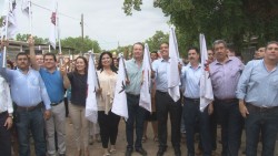 Llega al campo El Diez comedor comunitario