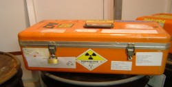 Emiten alerta por robo de material radiactivo en NL