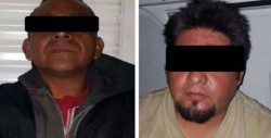 Policía Preventiva detiene a dos presuntos "huachicoleros"