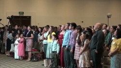 Testigos de Jehová realizan su asamblea 2017