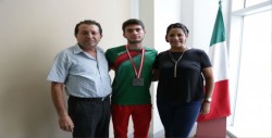 Tokio 2020 la meta del atleta Adori Vega
