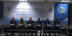 Instalan Comisión de Evaluación al Desempeño Docente 2017-2018