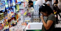 Precios al consumidor aumentan 0.38% en julio: INEGI