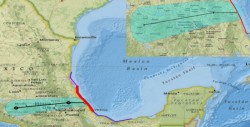 Huracán "Franklin" se degrada a tormenta tropical en Puebla