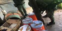 Decomisa Ejército cristal