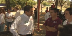 Jesús Valdés trabaja en su desarrollo político todo el año
