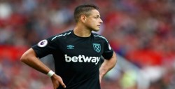 Amargo debut de Javier Hernández