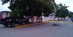 Con un balazo en la cabeza asesinan a una persona en Villa Juárez
