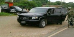 Aprehenden en Michoacán a jefe de plaza del CJNG