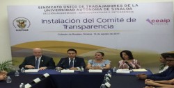 Instalan Comité de transparencia en el SUNTUAS
