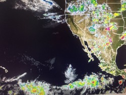 Seguirán las lluvias..