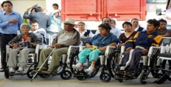 Dan a conocer indicadores  de atención  de personas con discapacidad visual y física