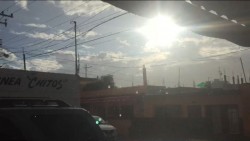 Normal que llueva con sol