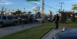 Por segundo día consecutivo balaceras y bloqueos en Reynosa