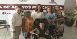 Entrega el DIF Sinaloa, 398 apoyos funcionales