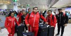 Llega a China Taipei delegación de México para Universiada Mundial