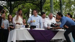 Celebra el PAS quinto Aniversario en Mazatlán