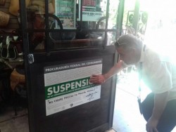 Sanciona profeco a negocios abusivos