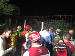 Muere una persona que quedó atrapada en Las cascadas de San Antonio