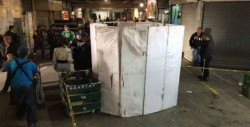 Asesinan a golpes a joven en Central de Abasto de la CDMX