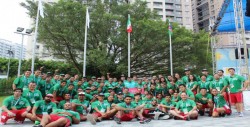 Delegación de México llega a Taipei para Universiada Mundial