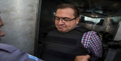 Javier Duarte empieza huelga de hambre en el Reclusorio Norte