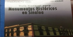 Presentan guía para monumentos históricos en Sinaloa