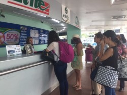 Empieza el éxodo de vacacionistas..