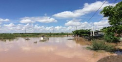 Aparentemente hay calma en Aguaruto tras inundaciones