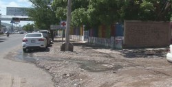 Denuncian problemas con el drenaje en la colonia Sinaloa.
