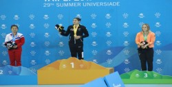 Primera medalla de oro para México en Universiada Mundial