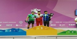 Plata para México en Halterofilia en Universiada Mundial