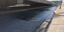 Intensa fuga por un lateral de la Obregón en la Buenos Aires