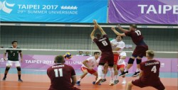 Mexico derrota a Letonia en Volibol en Universiada Mundial