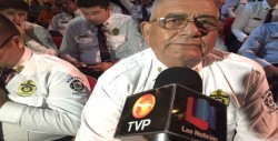 Con 50 años de vocación en el Cuerpo de Bomberos de Culiacán
