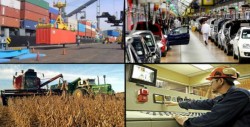 Actividad económica crece 2.4% en junio: INEGI