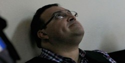 Javier Duarte cumple seis días en huelga de hambre; escribe su segunda carta