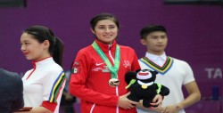 Itzel Majarrez gana bronce en Universiada Mundial