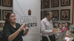 Piden arreglo de calles en Cabildo Abierto