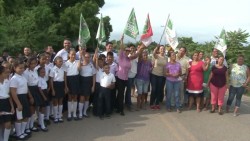 Obras y apoyos a la zona Rural: Pucheta