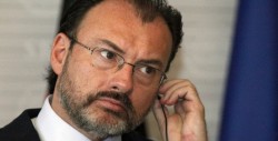 Discurso de Trump es estrategia de negociación: Videgaray