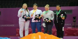 Bronce para Briceida Acosta en Universiada Mundial