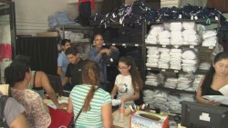 Textileros refrendan postura para que se entreguen dos uniformes