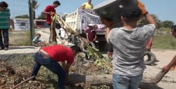 Realizarán brigadas de limpieza en colonias aledañas al sector Progreso