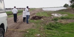 En tierra de cultivo encuentran cuerpo en descomposición