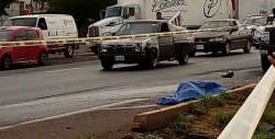 Atropellan a motociclista y muere