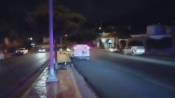 Hombre muere y mujer resulta herida en accidente de motocicleta