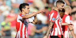 Hirving "chuky" Lozano marca tercer gol con el PSV